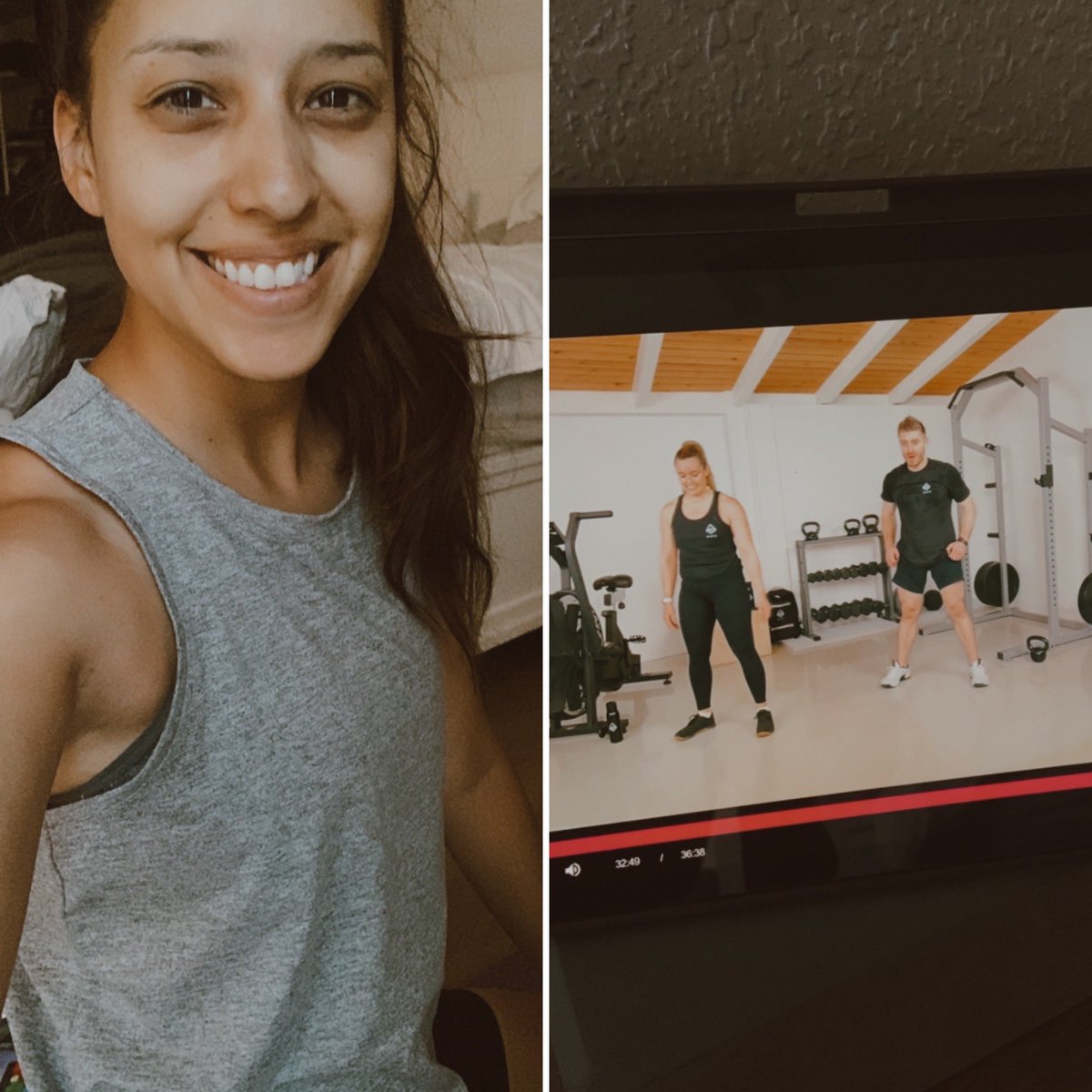 Lower body with Valbo and Mooney was SPICY!! 🥵 Loved that finisher though💪🏻 I’ll finish off my day with ballet tonight! 💕🩰 Hoping my legs can hold up for class. 😅 <a href="/MyPeakChallenge/">My Peak Challenge</a> <a href="/SamHeughan/">Sam Heughan</a> <a href="/CoachValbo/">John Valbonesi</a> #balletpeaker #mpc2023 #nevermissamonday