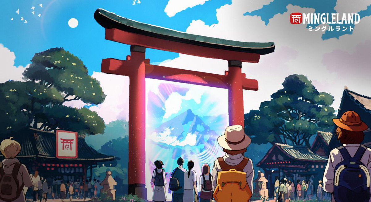 MINGLELAND tweet media