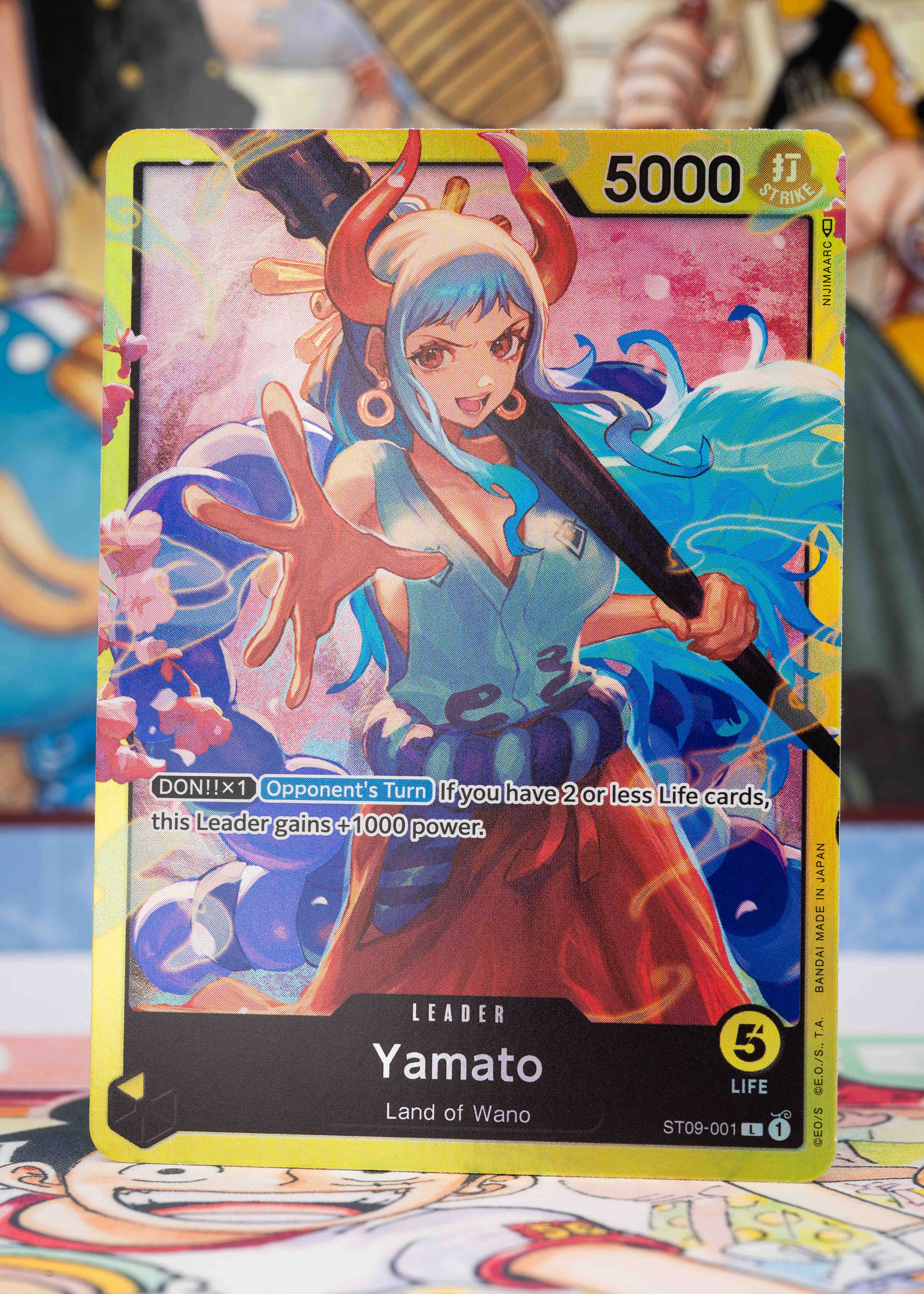 One Piece Card Game - Yamato ST-09 Starter Deck - English