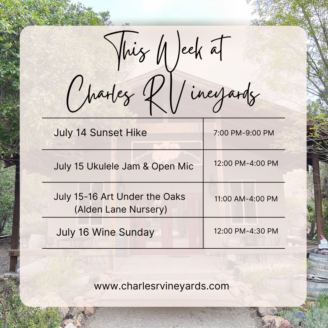 CharlesRWinery's tweet photo. #livermorevalleywine # livermoredowntown #livermore #winetasting #sunsethike #californiahike https://t.co/heFTDMpajQ