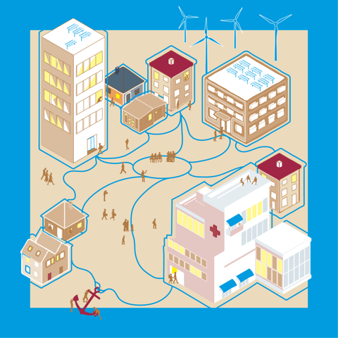 “You cannot democratise political life; without democratising the economy, as it's all one system.”

Check out this #emnSkillShare podcast 🔊: Building a Democratic Local Economy

👉🏾municipalisteurope.org/municipalist-s…

<a href="/NantesenCommun/">Nantes en Commun•e•s</a> <a href="/commonsnetwork/">Commons Network</a>