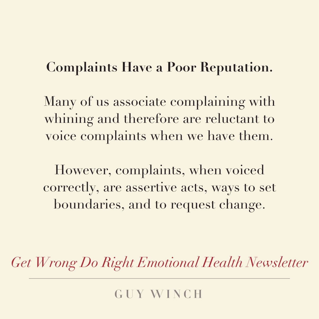Guy Winch on Twitter can be tools for personal empowerment