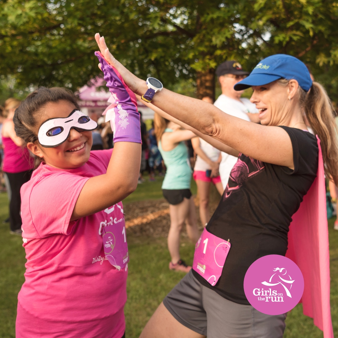 Fun Fact: Did you know that studies show people who regularly volunteer actually live longer lives? Become a #GOTR coach and witness the positive impact for yourself. Get started today: girlsontheruncentralohio.org/coach