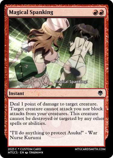 princessperver2's tweet photo. The series this came from is Magical Spec-Ops Asuka. I just had to make it after seeing the series. https://t.co/ZterozmoP4