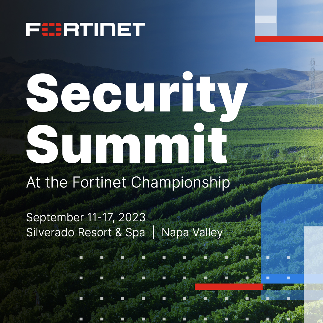 Mark your calendar! We're just 2️⃣ months away from the #FortinetChampionship Security Summit &amp; Tech Expo! Don’t miss out on keynotes, panels, and roundtable discussions featuring #cybersecurity industry leaders from around the world. 🔐

📆 Sept 11-17
🔗 ftnt.net/6010PK0Xu