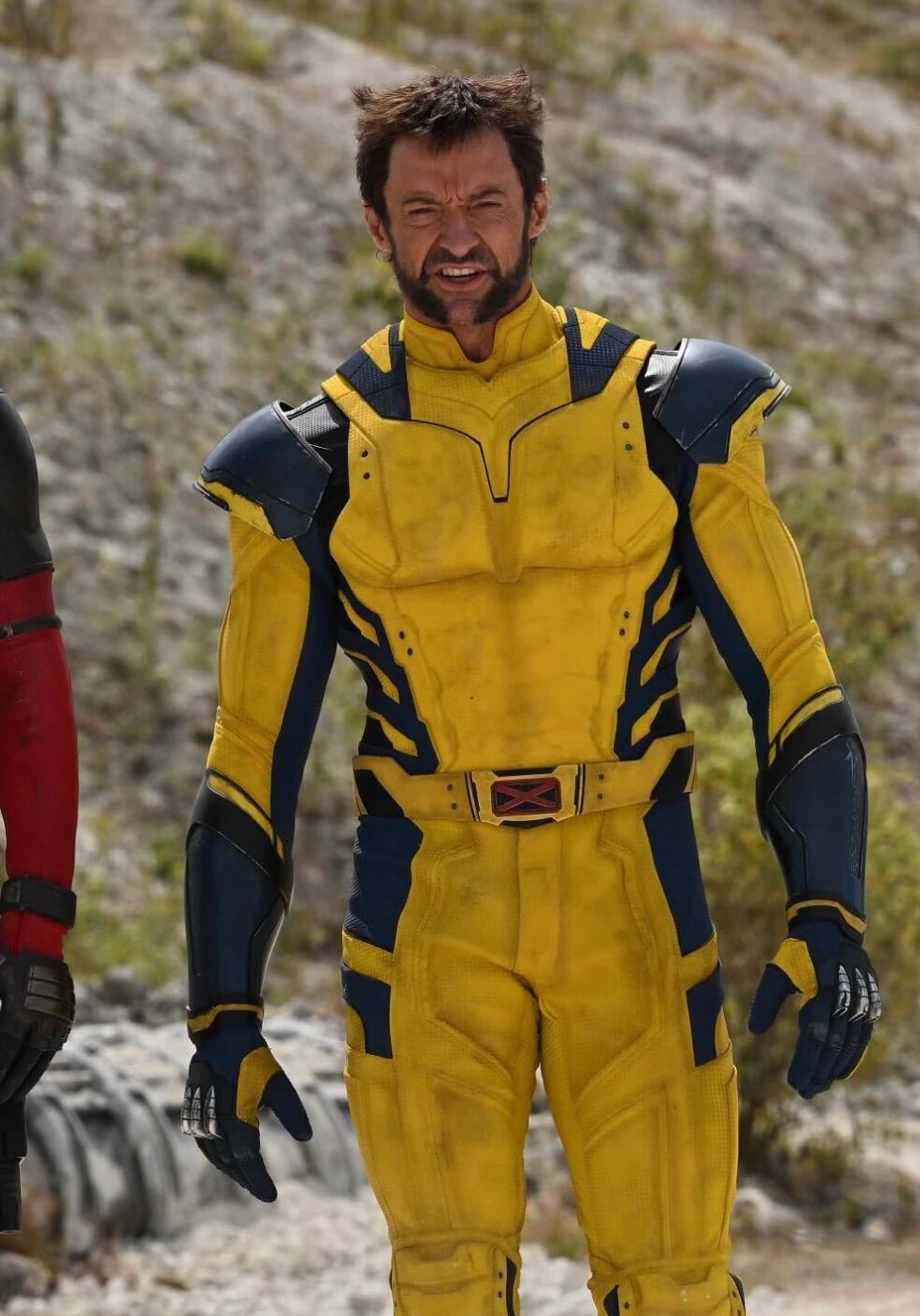 Deadpool 3 🔥 Finally Hugh Jackman wearing the comic accurate