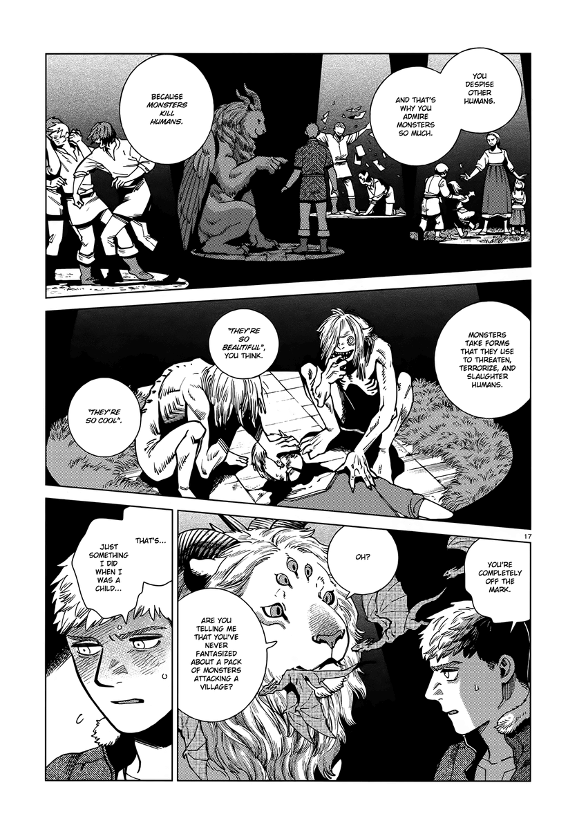 rodentprince's tweet photo. [ Dungeon Meshi Spoilers ]
gggoddamn, ryoko kui Gets It https://t.co/dlue8RAyOY