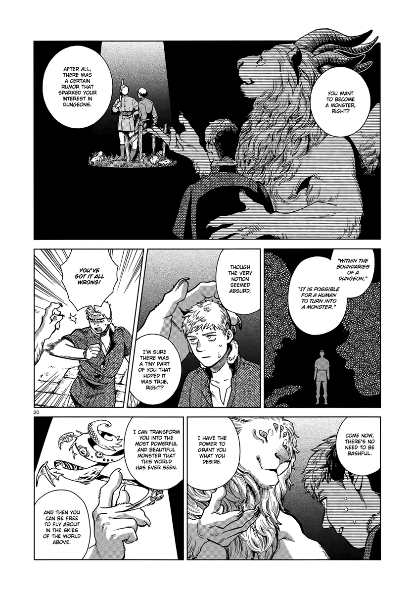 rodentprince's tweet photo. [ Dungeon Meshi Spoilers ]
gggoddamn, ryoko kui Gets It https://t.co/dlue8RAyOY