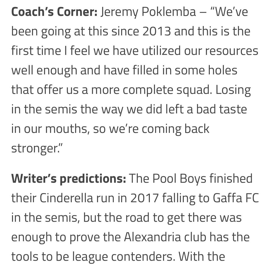 Central Louisiana FC tweet media