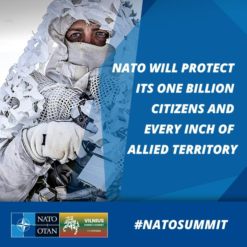 NATO Leaders are meeting in Lithuania on 11-12 July to take decisions ...