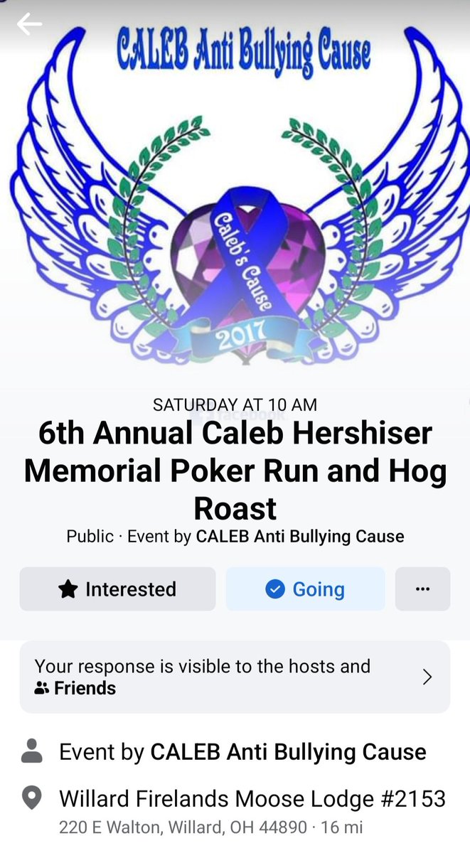 CurlykidDominic's tweet photo. Caleb's Cause is holding its annual Hog Roast &amp; Poker Run Saturday July 15th! 
We look forward to seeing everyone's face old &amp; new &amp; sharing a quality day together 💙 https://t.co/s6WBaDO9S9