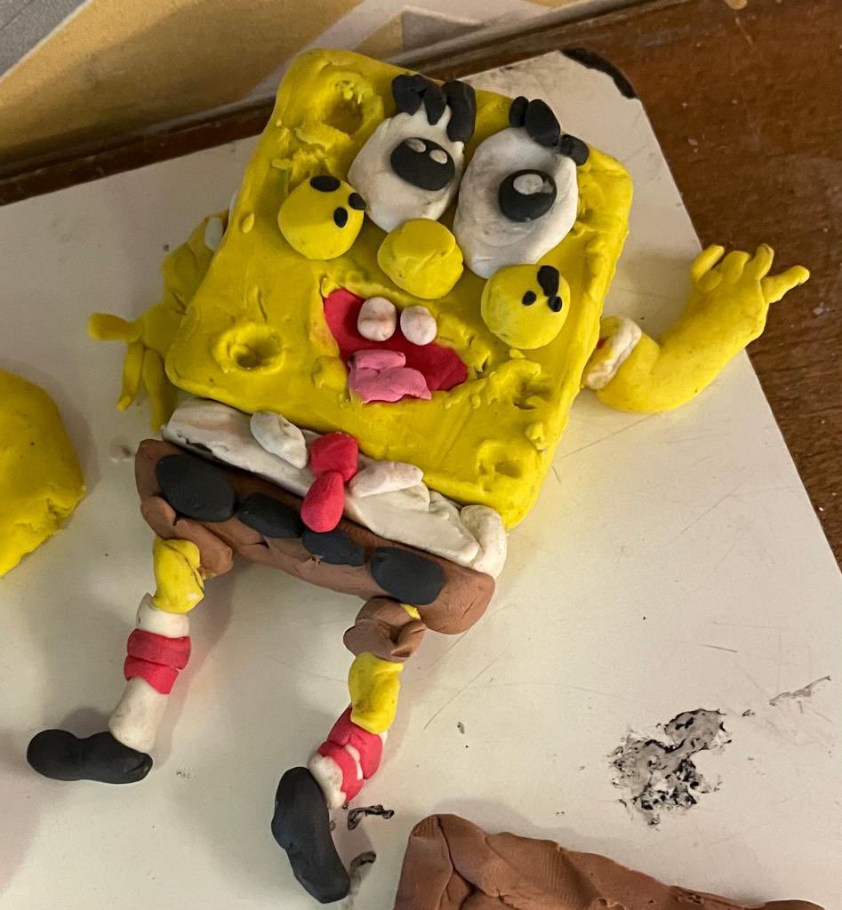 DSJ_Year4's tweet photo. Wow! I’m impressed! What lovely models from modelling clay! https://t.co/SBughFAQHa