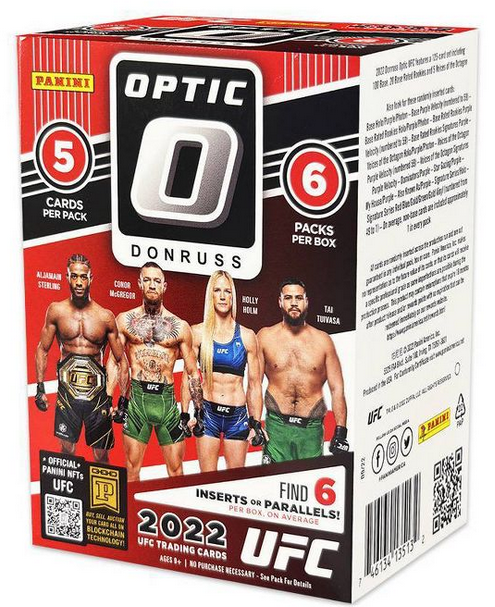 CardPurchaser's tweet photo. Who wants a free 2022 Optic UFC blaster box? 

- Follow @CardPurchaser
- Retweet this tweet
- Must have interacted with a tweet or a retweet on my feed in the last 24 hours before this giveaway started

Winner drawn 7/11 at 9pm central! US shipping please. I will not DM links! https://t.co/IbWpIEzVU8