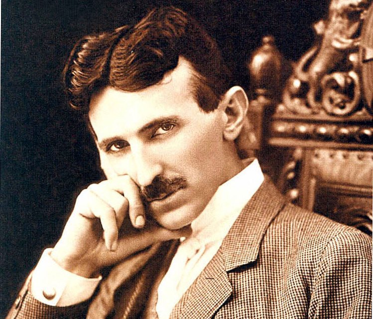 #OTD we commemorate the birth anniversary of #NikolaTesla, a #Serbian-#American scientist and one of the greatest minds in human history, born on this day in 1856. His visionary and groundbreaking inventions &amp; profound contributions to the mankind continue to shape our 🌍 today!