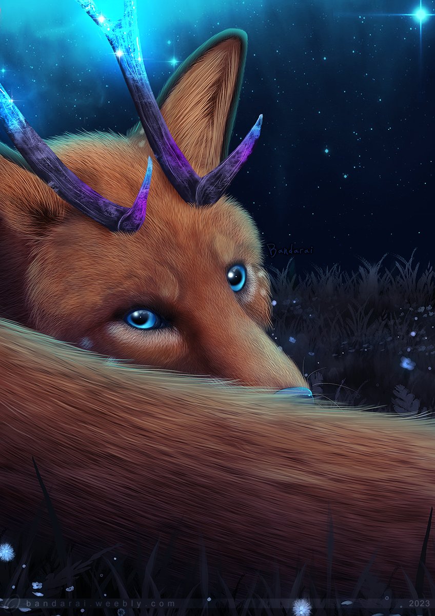 BandaraiArt's tweet photo. "The Little Foxdeer"

Art fight attack for @FluttiArt 😊❤️

I have wanted to paint this character for such a long time... and I've had terrible painting-art-block for a long time too. So... thanks for helping me work through that, I guess! 😅❤️ https://t.co/GZmUNVAFpj
