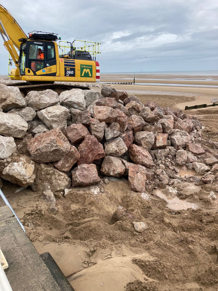 Our geography students recently embarked on an exciting field trip to the beach 🏖️

Whilst studying coastal defences and sand dunes, our students managed to get a closer look at the process of Beach Regeneration 🚧