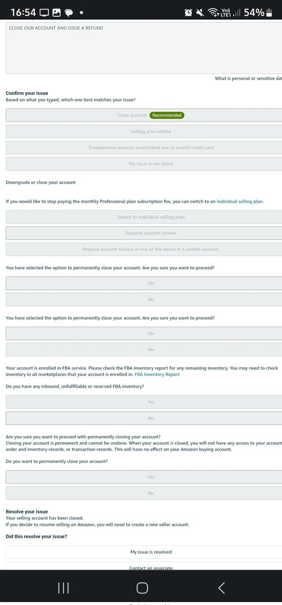 CjsCBD's tweet photo. That's no less than 3 times we've been asked if we want to close our account by @AmazonUK.

Joining Amazon was supposed to help us expand our reach and it genuinely just caused headache after headache.

Still waiting on our refund though 😉🤔 https://t.co/MXwipG1aBW