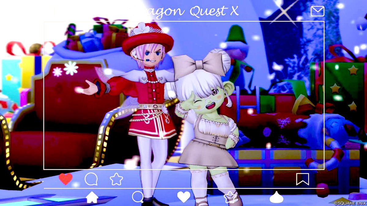 sezegame's tweet photo. 本日お2人目はFleur #Prettybar_Fleur の
オーナー兼店長のルカ君💫❄️🎶
可愛くて可愛くて可愛くて🫰🏻
お店のことや将来のことと
40分では語り尽くせない🥺
また会いに来てくれるって嬉しい🤭
またたくさん話しましょうね⛄️❄️
ドリンク🥤もたくさんありがとう😋
#SnowDrop_DQX #DQX #プレイべ https://t.co/y3ngg2RWZc