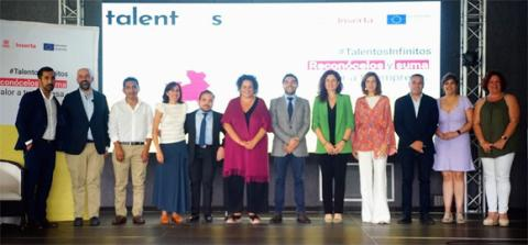portalento_'s tweet photo. ♾️ Los empresarios de #Tarancón conocen el Talento de las personas con #discapacidad gracias a la campaña #TalentosInfinitos, promovida por #InsertaEmpleo, la entidad de @Fundacion_ONCE para la #formación y el #empleo de personas con discapacidad.

https://t.co/fwxpnWFRKU https://t.co/mwaGuuXnUO