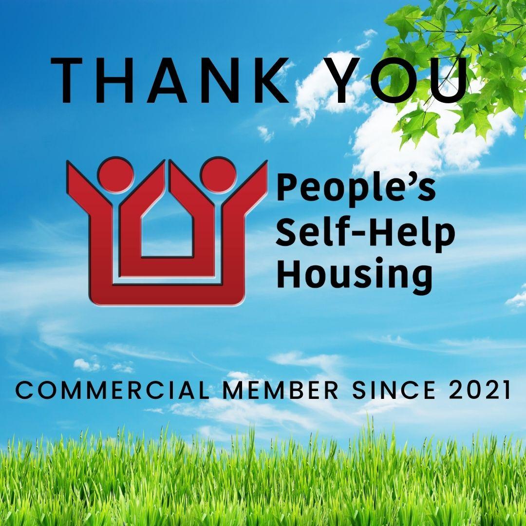 Since 1970 People's Self Help Housing has been making a difference in the Central Coast! Thank you for the amazing work you do, your incredible mission, and your partnership with FBVC!