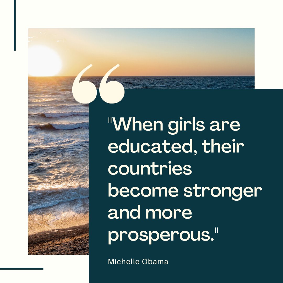 GlobalOrphanPre's tweet photo. Educating girls is a crucial step in Global Orphan Prevention and can lead to better outcomes for family's economic stability and communities worldwide.⁣
⁣
Learn more. LINK in BIO.  https://t.co/JttK82sKbj⁣

#EducatedGirls⁣
#OrphanPrevention⁣
#EndPoverty #Charity https://t.co/qxwbcS1x2b