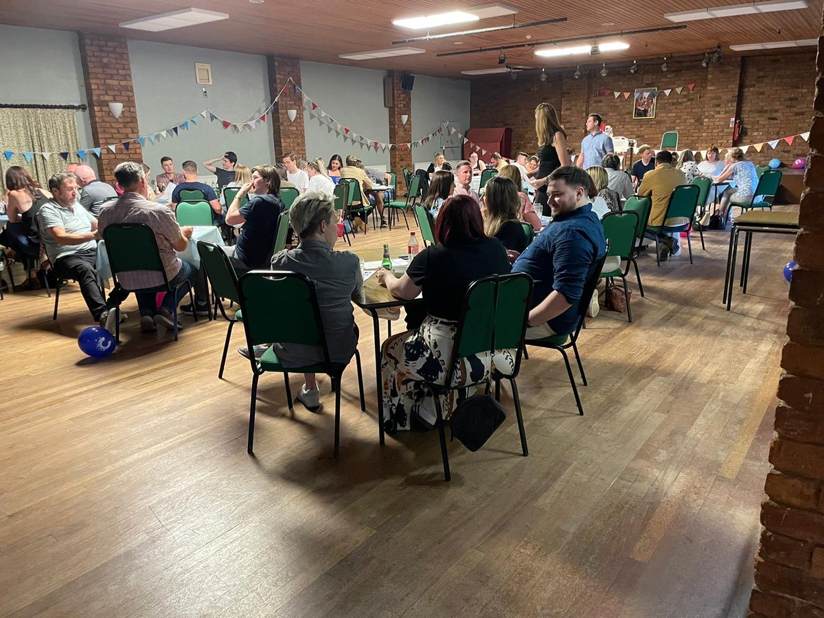bennettbrooks's tweet photo. On Friday we held a quiz night at Antrobus Village Hall hosted by our tax team in aid of @TheBHF &amp; @CR_UK  Charities chosen with special memories and A great night was had by all, and we raised a fantastic £1,500 for the charities. 

#charityfundraising #accountantsuk #northwich https://t.co/xLWRdP5sXC