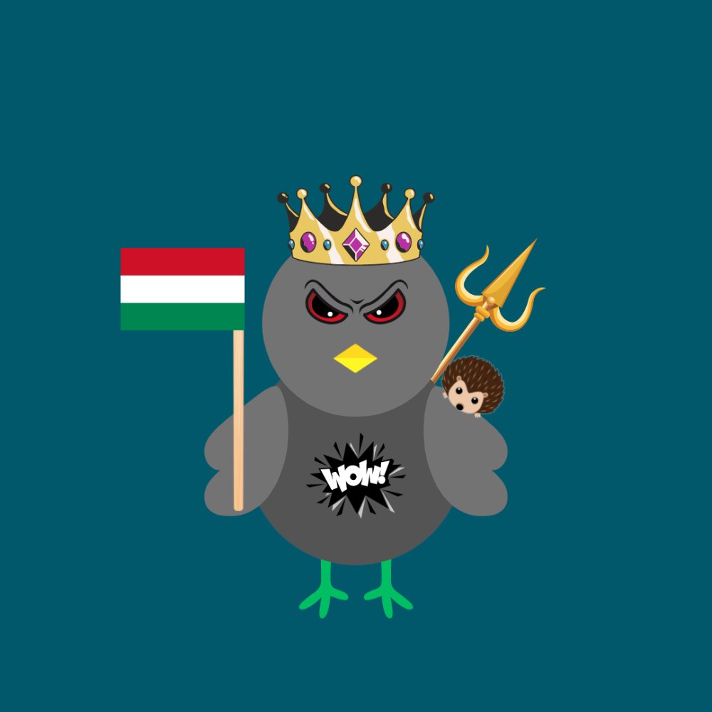 ChickenationNFT's tweet photo. 🌍The chickens are holding the flags of every country in the world!🐔
🌟Let us know what's your favorite flag and where you're coming from!👇

#Chickenation #FlagsOfTheWorld https://t.co/HxS7xm8Mzw
