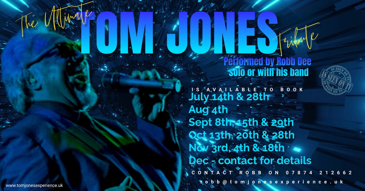 Due to health reasons I’ve been keeping some dates back, but now I’ve released some availability