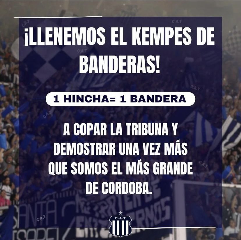LBDLG_1913's tweet photo. Invitamos hoy a todos los hinchas a prender sus linternas y banderas para recibir al equipo en el segundo tiempo🔦

La fiesta la hacemos entre todos🙌🏻💙

❤️&amp;🔄 para difundir

#Juntostodos
@girottismo_ 
LBDLG💙🔥 https://t.co/X2mQWlQXTd