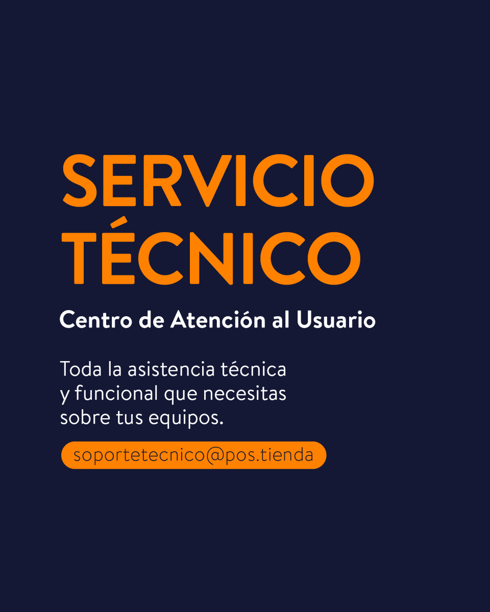 postienda's tweet photo. Si tu equipo presenta falla técnica, escríbenos al correo soportetecnico@pos.tienda.

¡Estamos para atenderte!

#SoporteTécnico #Mantenimiento #Técnico #POS https://t.co/slswf6M6zj