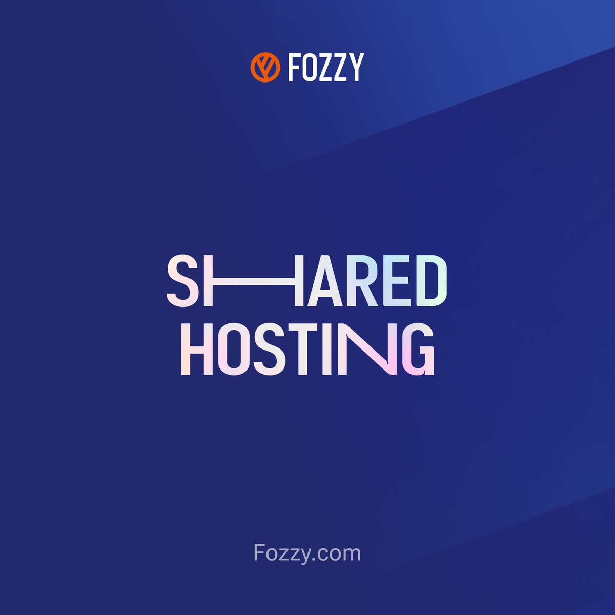 💻 Shared hosting is a type of web hosting where multiple websites share a single server and its resources. 
🚀 With shared hosting, you'll enjoy benefits such as easy setup, low costs, and minimal maintenance.

Discover more at fozzy.com

#FozzyHosting #WebHosting