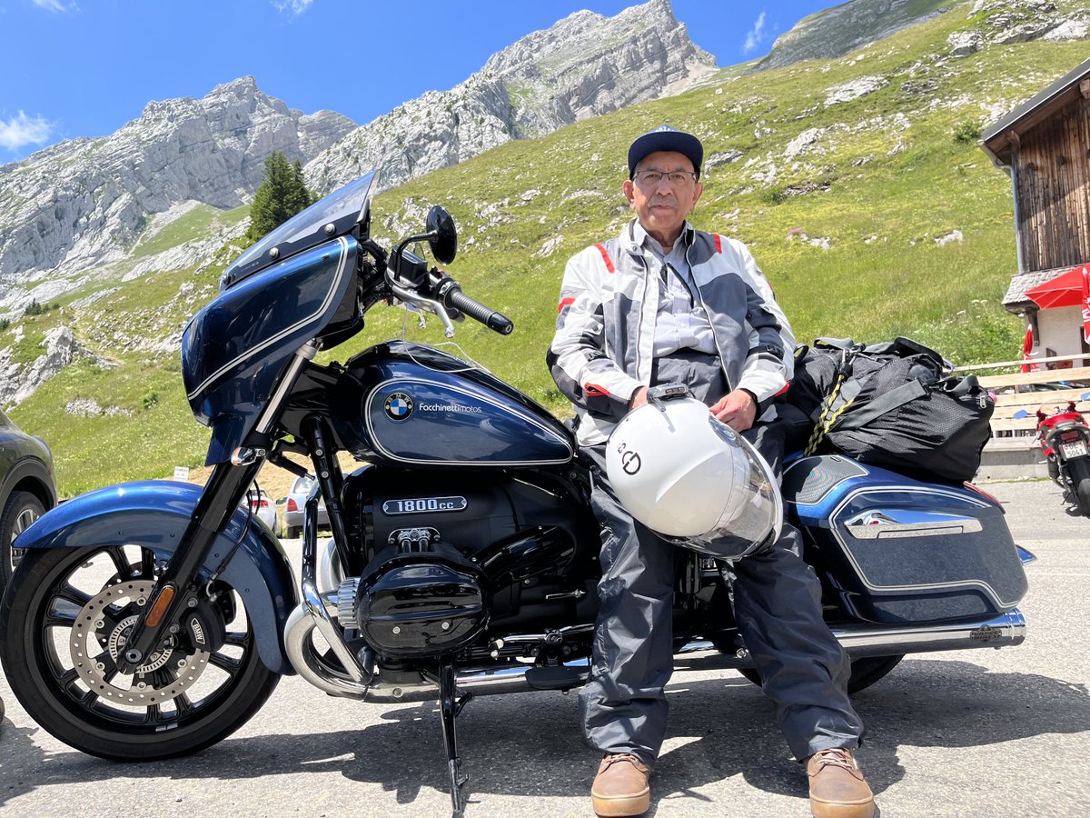 High in the French Alps 33 degrees