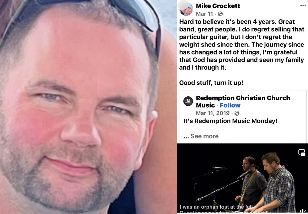 antifaoperative's tweet photo. Indiana christian musician &amp; church guitarist, Michael Crockett, has been arrested for the rape of a girl under the age of 14. https://t.co/i39p5mjEqz