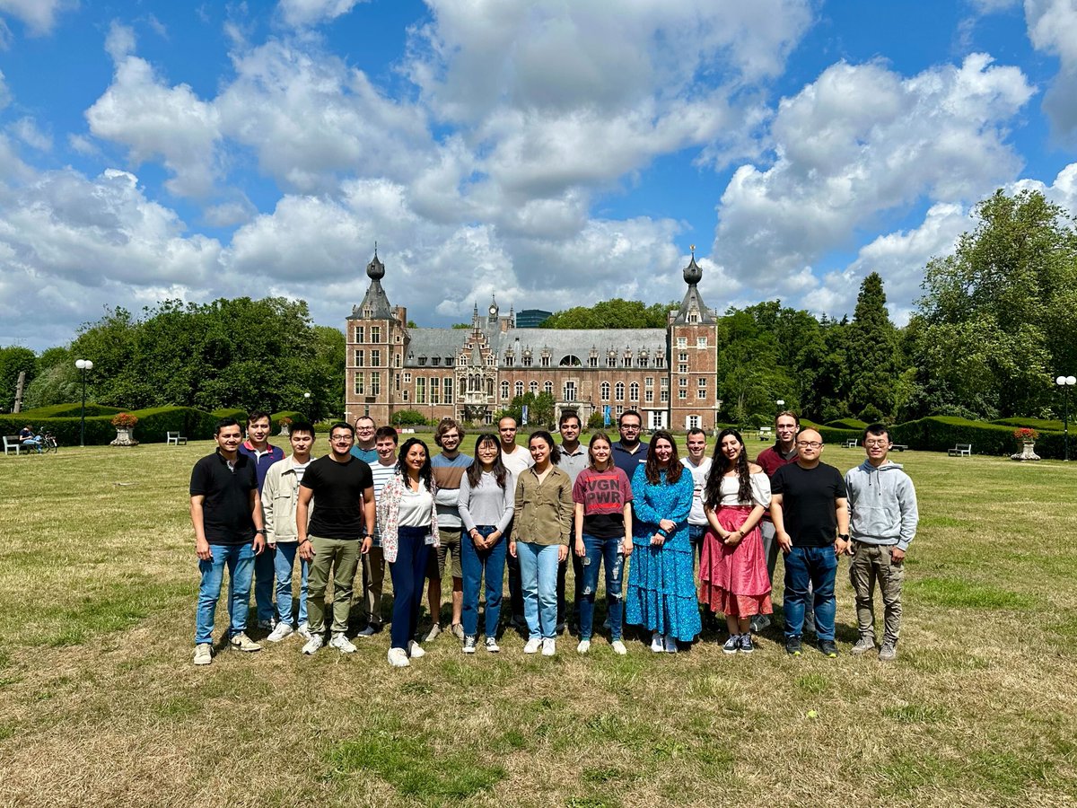 NetworkedSystem's tweet image. Some pictures from our last management meeting, followed by the barbecue after that 🍖🔥🥩