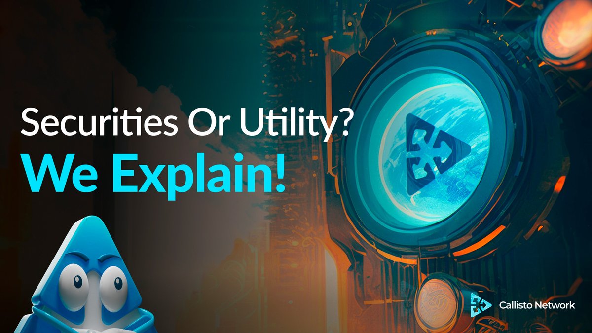 FushumaChain's tweet photo. 🔔 Fresh #CryptoContent!🔔

Ever wondered about the impact of #ProofofStake on token classifications by the #SecuritiesandExchangeCommission? Get all your answers in our latest video!

Tune in NOW:
📺https://t.co/LlBjwP22Dn

#CallistoNetwork $CLO #CryptoRegulation https://t.co/pZabee50pT