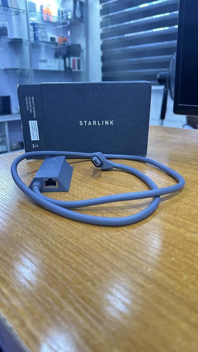 SuntemiTech's tweet image. Starlink Ethernet Adapter is a third-party accessory that allows you to connect your Starlink terminal to your router via an Ethernet cable. By providing a wired internet connection, this adapter can offer a more stable and reliable connection.  ₦75,000 @_DammyB_
