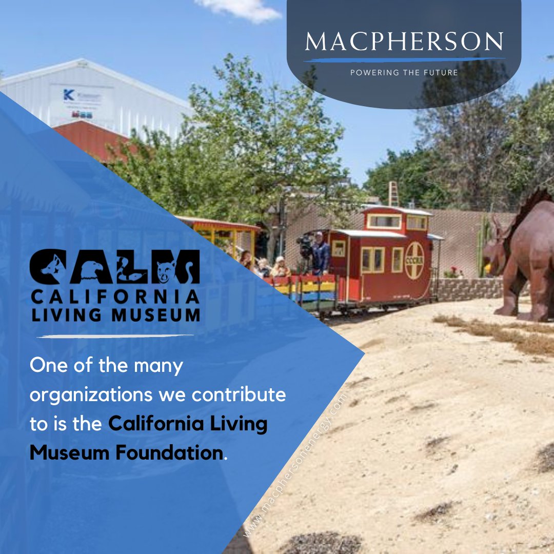 Giving back to the #Community is our top priority. One of the many organizations we contribute to is CALM, which displays animals, fossils, and artifacts native to our region. It’s a great place to take the whole family and for kids to explore their local environment. #Outreach