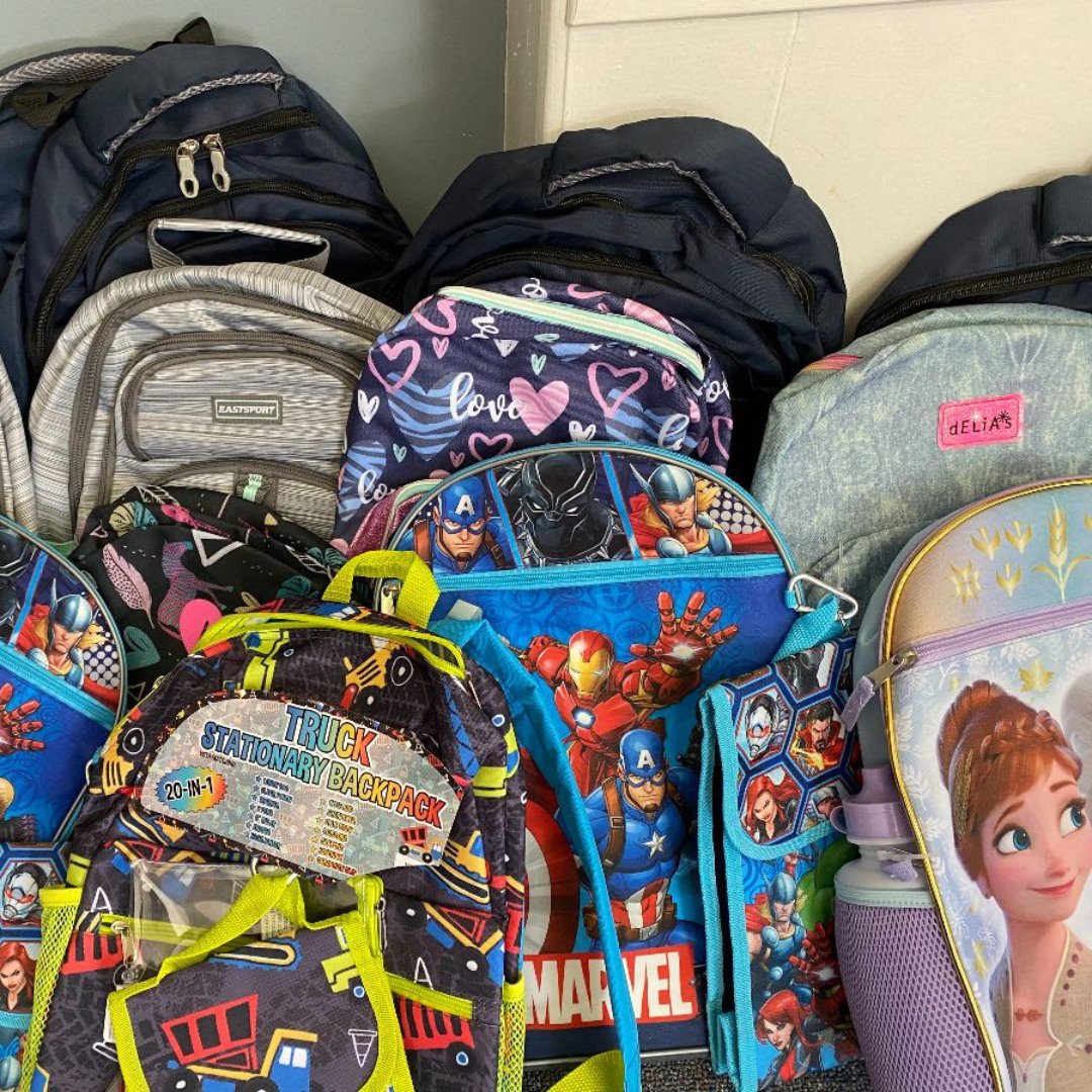 🎒👕🩳 School starts in just one month! Help our community schools start the year off well with backpacks and uniforms! Bring backpacks and uniforms to the church on Sunday or shop our Amazon Wish List at a.co/0EJDEpg.