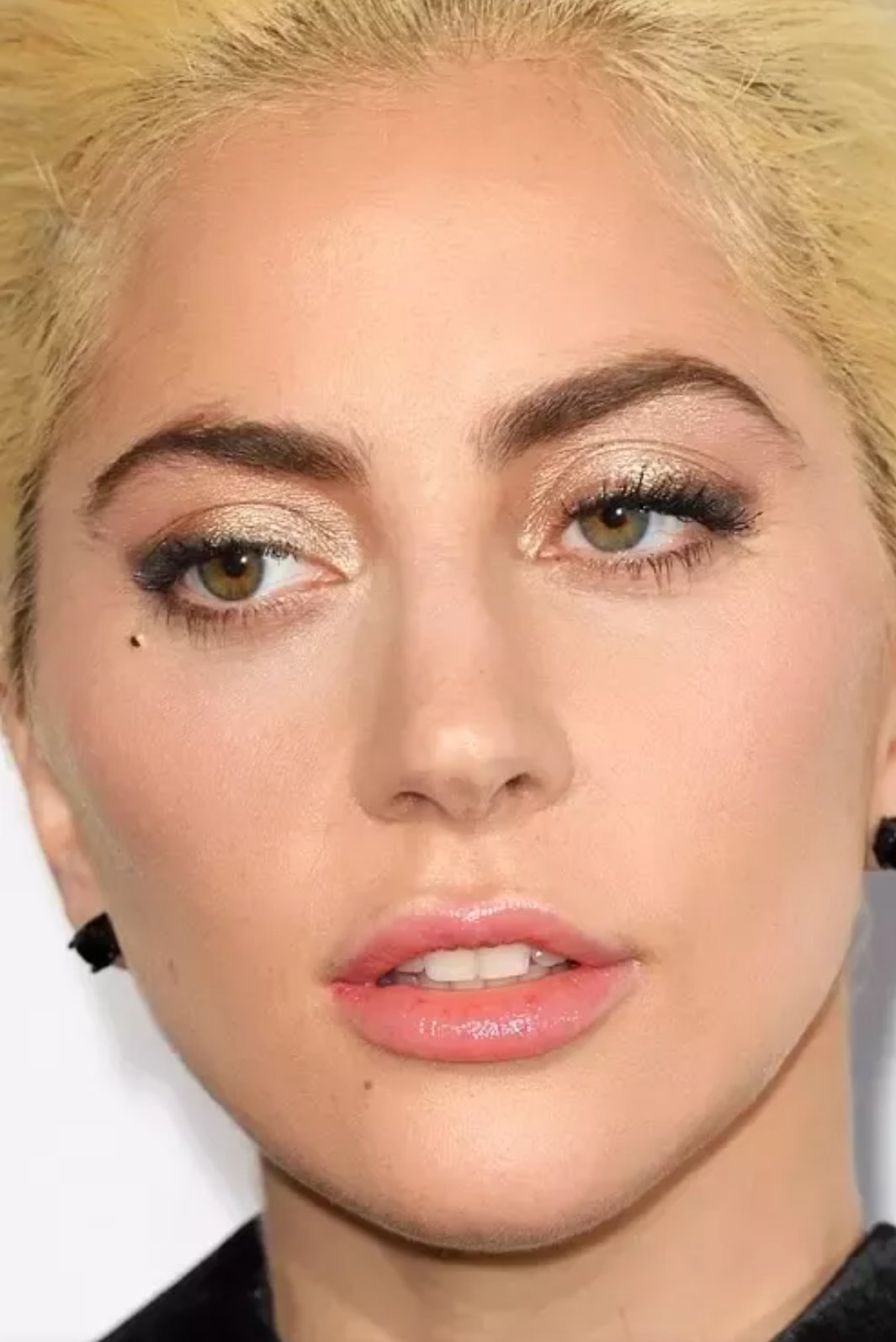 Royalty on Twitter "Lady Gaga's eye color is Hazel, which is a mixture