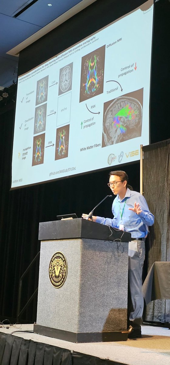 Thrilled to have <a href="/LeonCai/">Leon Y. Cai, MD, PhD</a> back from <a href="/VanderbiltMSTP/">Vanderbilt MSTP</a> (temporarily) for <a href="/midl_conference/">@midl-conference.bky.social</a> .