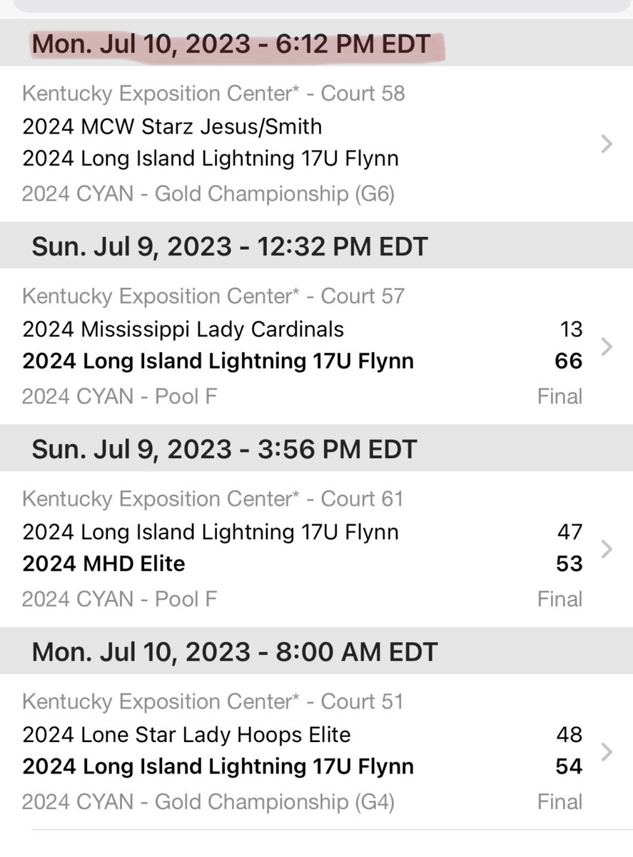 The show goes on!  <a href="/TFNsRun4Roses/">TFN's Run 4 Roses</a> Come catch 2-1 Lightning 2024 on the way to the Gold Championship!  🏀⚡️<a href="/Gregg_flynn/">Lightning Basketball</a> <a href="/HammertimeJH42/">Hammer</a> <a href="/LaurenHammersl2/">Lauren Hammersley</a>