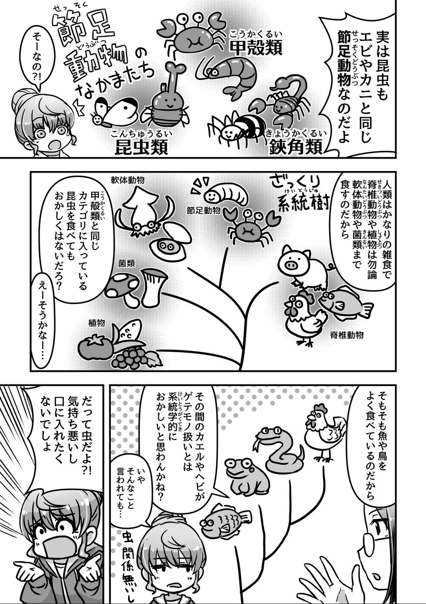 【再掲】昆虫食の話(2/2) 