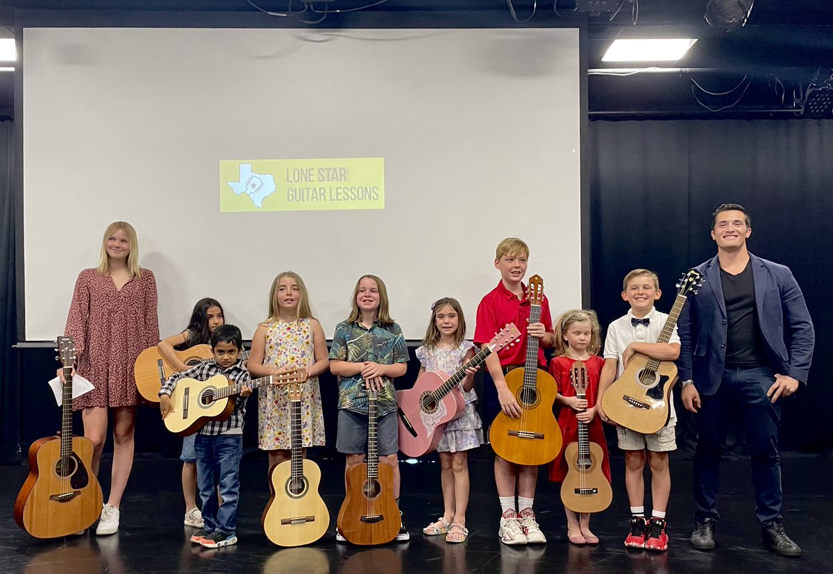 LoneStarLessons's tweet photo. Our summer classes are happening all month long.

Join one of our classes today and start playing music for a lifetime!

https://t.co/sbgAqCUbzl

#guitar #music #AustinTx #Austin #westlake #rollingwood #AustinButler #Austin #SummerCamp #summerclasses #MusicMonday https://t.co/1AOLXxkiCL