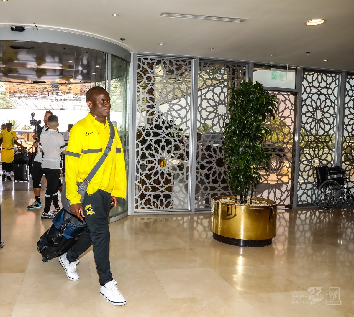 CPSN_ar's tweet photo. بداية معسكر النمور استعداداً للموسم القادم ✅

▪️للعلم نادي #الاتحاد السعودي هو الفريق السعودي الوحيد الذي يجري معسكره داخل المملكة العربية السعودية 🇸🇦🚨 https://t.co/fMenAJuuiF