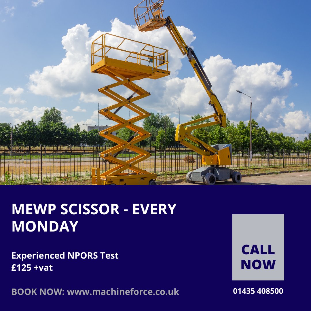 BOOK HERE: ecs.page.link/Ac92Y 

#trainingcourses #training #trainers #worktraining #workcourses #planttraining #forklifttraining #excavatortraining #NPORS #CSCS #NPORStraining #CSCStraining #lorryloaderstraining #telehandlertraining #kent #eastsussex #southwest #machineforce