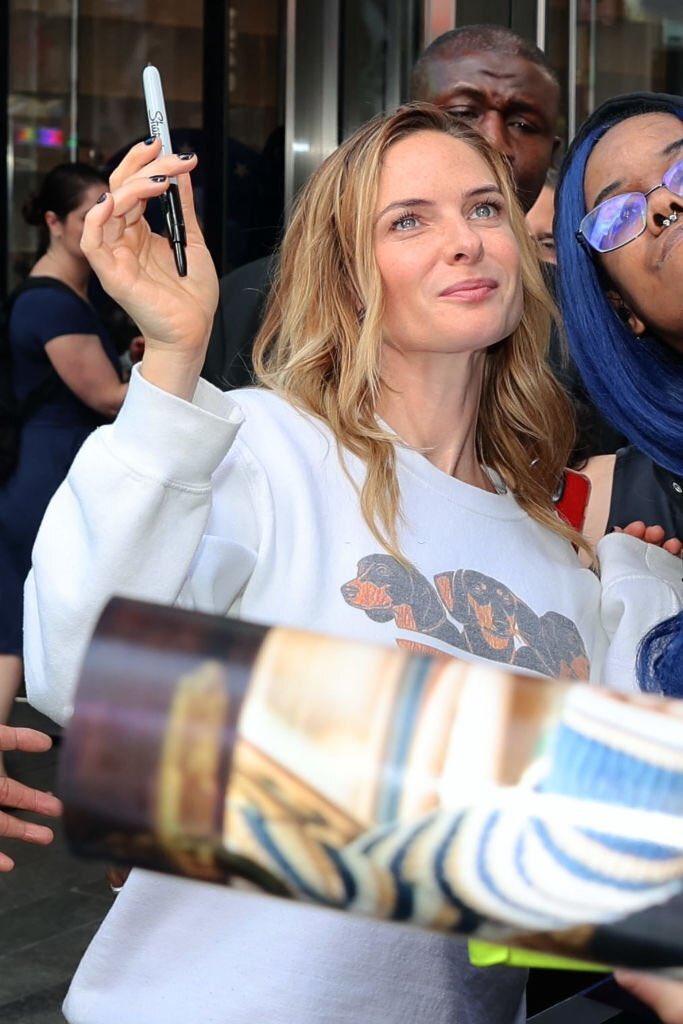 Rebecca Ferguson leaving CBS Mornings in NYC l July 10, 2023