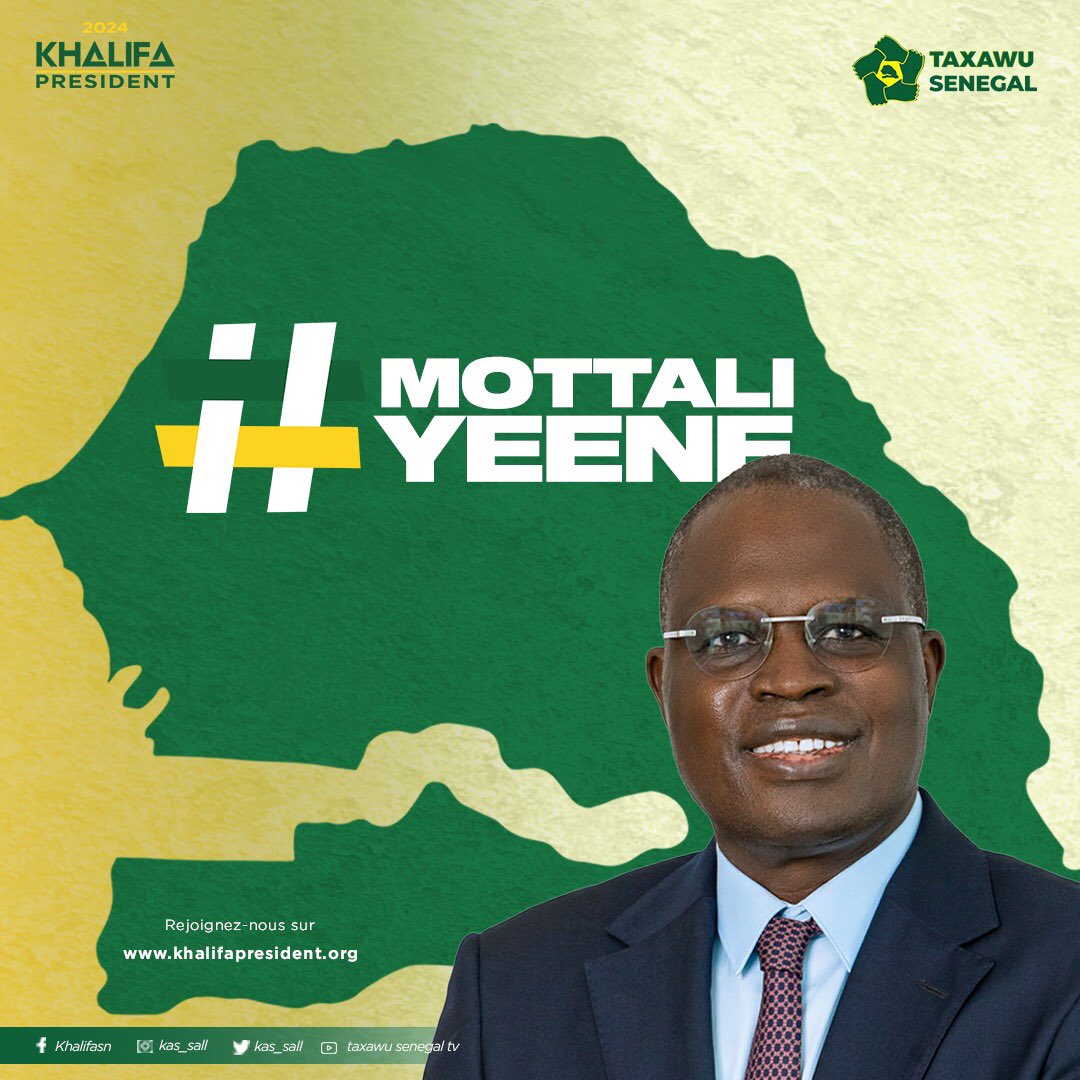 " Khalifa Ababacar Sall pourrait être un recours apaisant, pour tous les citoyens, en quête de normalité. Son sens du dépassement, sa stature d'homme d'Etat, sa promesse d'une tranquillité républicaine, avec une Constitution figée sur le marbre de notre vivre ensemble…