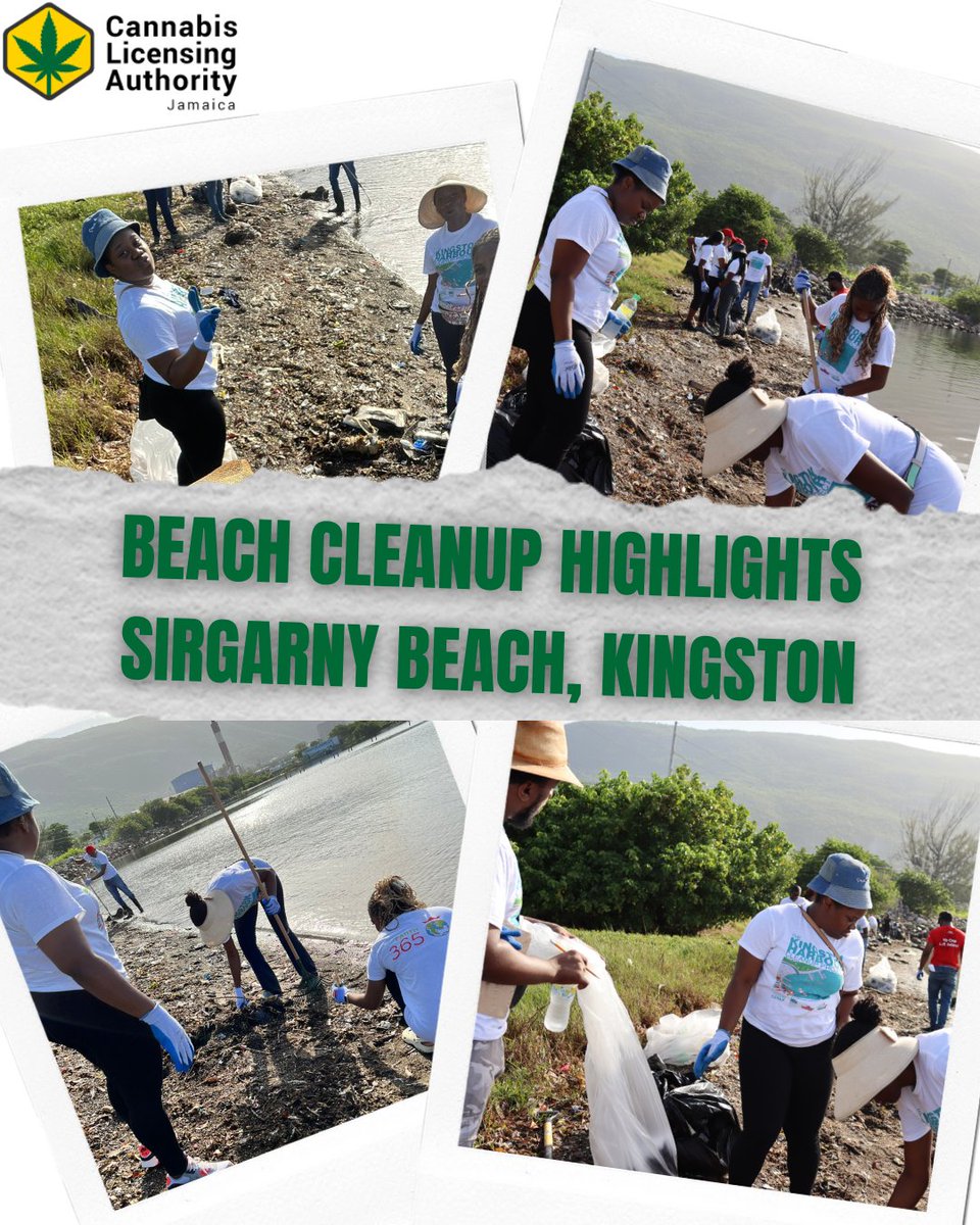 Members of our Staff Welfare and Social Outreach Committee recently participated in the Grace Kennedy Foundation's Beach Cleanup activities at the Sirgarny Beach in Kingston, Jamaica. 

#kingstonharbourcleanupproject #beachcleanup