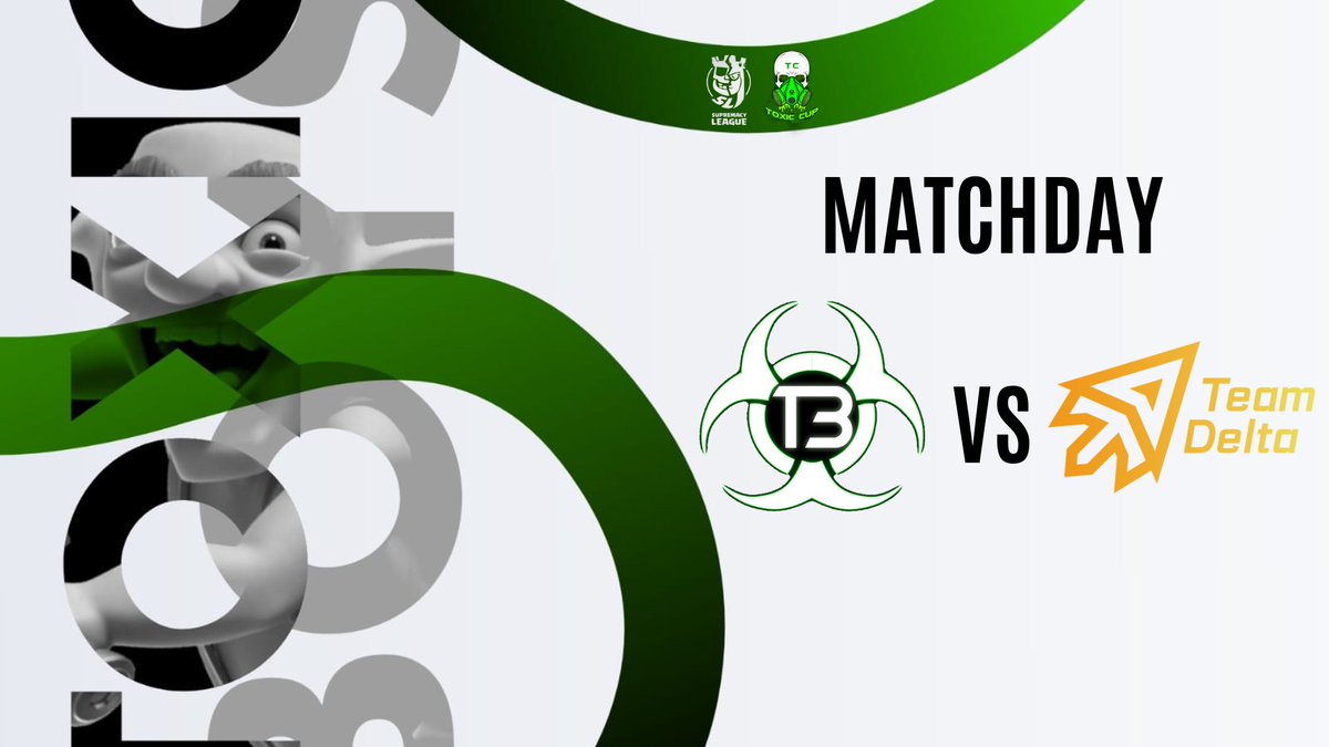 _ToxicBoys_'s tweet photo. #TBCR • HOY JUGAMOS☣️•
🏆 | @CR_Supremacy ✘ @ToxicCup3
🆚 | @TDelta_CR
📌 | 16AVOS
⏰ | 5:00 🇲🇽
¡Nuestros tóxicos dejarán todo en la arena para traer esa ansiada victoria!
#GoToxic #AlwaysBoys #Esportsgaming #gameplay https://t.co/4lLUImLmaz