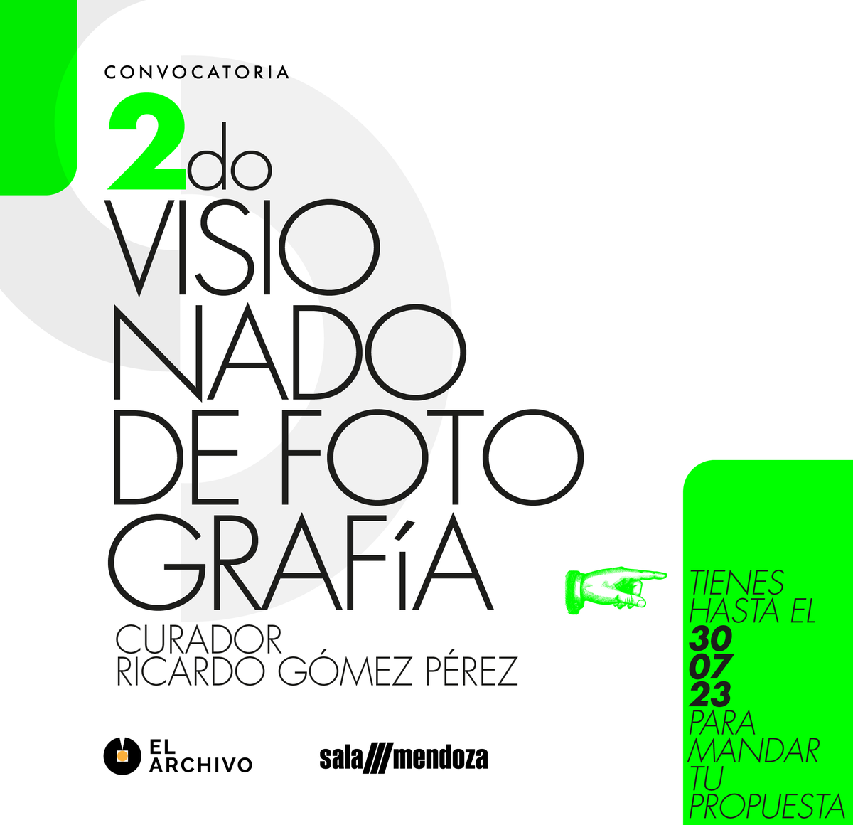 elarchivove's tweet photo. (1/5)
La @Sala_Mendoza, con el apoyo de El Archivo, ofrece a nuevos fotógrafos la oportunidad de revisar sus portafolios y recibir el asesoramiento profesional del reconocido fotógrafo y curador venezolano @rgomezphoto https://t.co/ryxZGAekwG